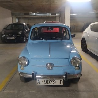 SEAT 600 1980