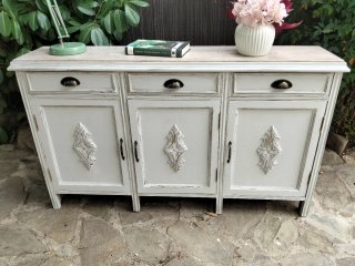 Mueble aparador recibidor pasillo madera