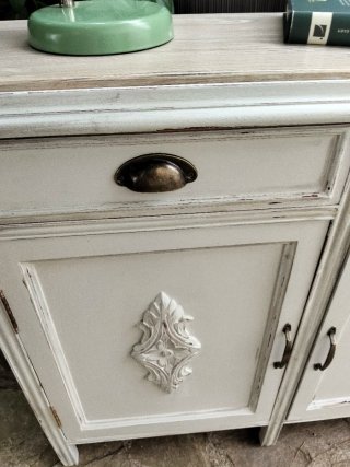 Mueble aparador recibidor pasillo madera