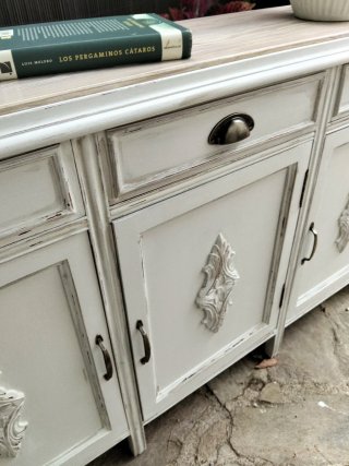 Mueble aparador recibidor pasillo madera