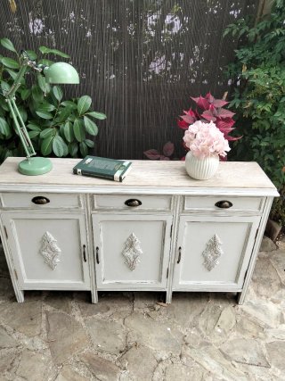 Mueble aparador recibidor pasillo madera