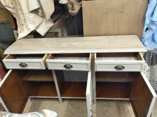 Mueble aparador recibidor pasillo madera