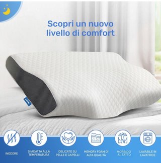 Cuscino ergonomico DERILA