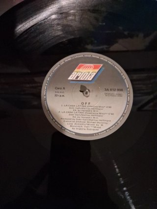 Vinilo OFF La Casa Latina '90 Remix