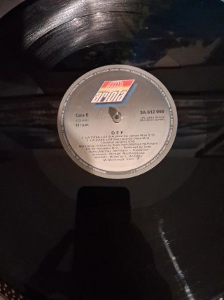 Vinilo OFF La Casa Latina '90 Remix