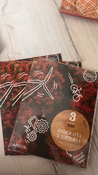 libros 3 eso historia anaya