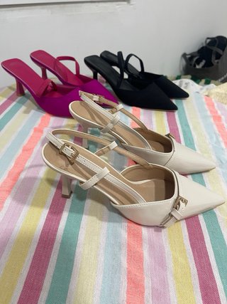 Todos a €35 Zapatos de marca (ZARA, Mango Bershka)