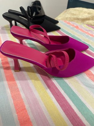 Todos a €35 Zapatos de marca (ZARA, Mango Bershka)