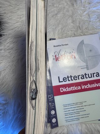 Lotto libri scolastici "Autori e Lettori" Zordan -