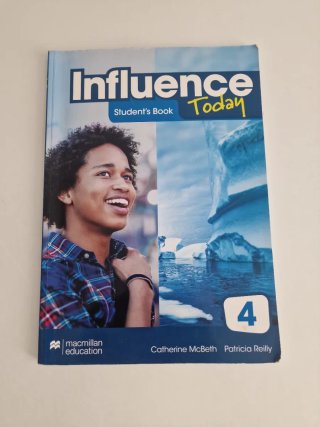 INFLUENCE TODAY 4 Student's book: libro de text...