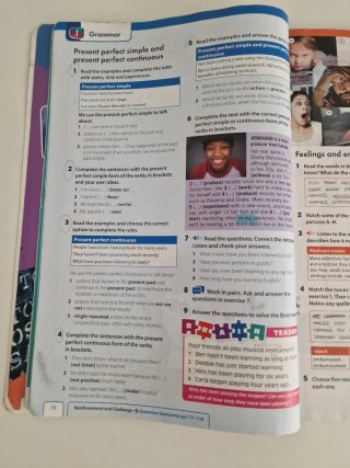 INFLUENCE TODAY 4 Student's book: libro de text...
