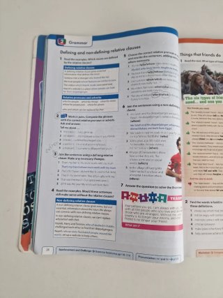 INFLUENCE TODAY 4 Student's book: libro de text...