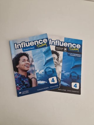 INFLUENCE TODAY 4 Student's book: libro de text...