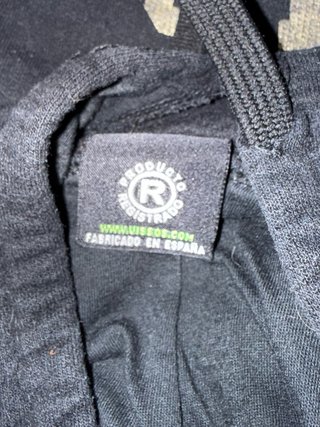 Sudadera USA Marshall Negra
