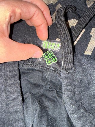 Sudadera USA Marshall Negra