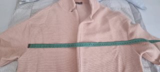 Chaqueta Rosa Palo Talla S