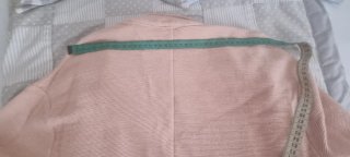 Chaqueta Rosa Palo Talla S