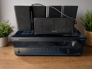 Sistema Home Cinema Onkyo HT-R380 Negro