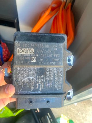 Centralita Airbag VW AG 3Q0 959 655 BH
