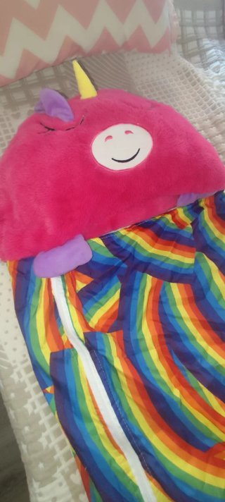 Saco de dormir infantil de unicornio