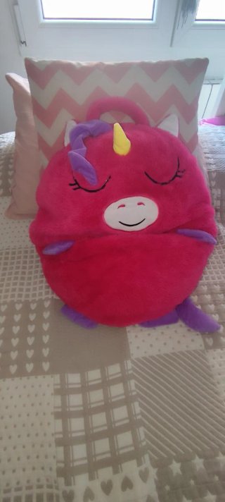 Saco de dormir infantil de unicornio