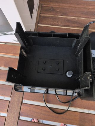 Humidificador por evaporacion Negro