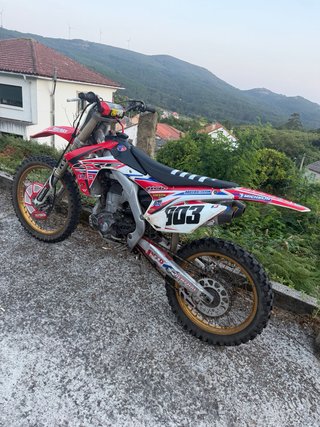 Honda CRF 450 Motocross