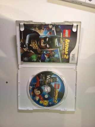 Pack 4 Juegos Wii: Mario Kart, Lego Batman 2, Raym