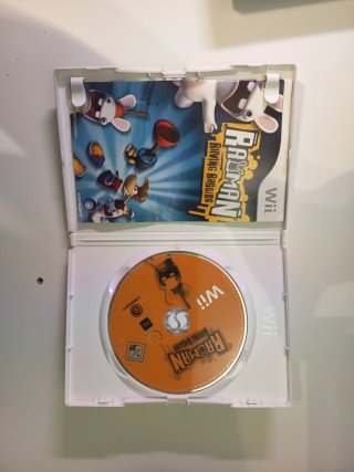Pack 4 Juegos Wii: Mario Kart, Lego Batman 2, Raym