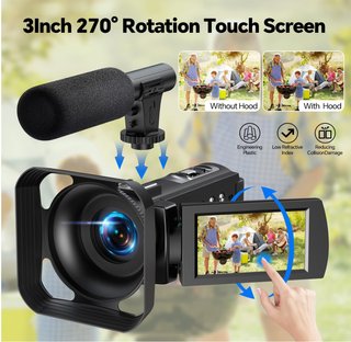 Videocámara 5K 56MP precintada