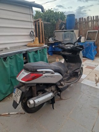 Yamaha XMax para despiece
