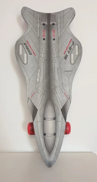 MONOPATIN DISEÑO AVIÓN