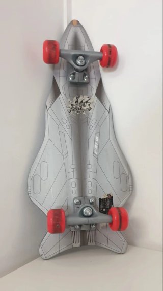MONOPATIN DISEÑO AVIÓN