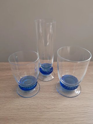 Set Bicchieri Cristallo