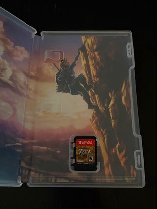 Nintendo Switch + Zelda + Accesorios originales