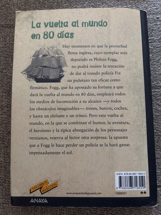La vuelta al mundo en 80 días