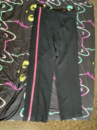 Traje de hombre negro