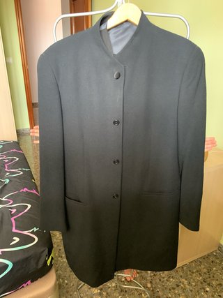 Traje de hombre negro