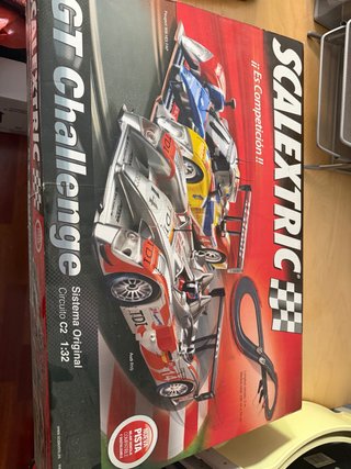 Scalextric GT Challenge Circuito C2 1:32