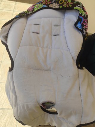 Funda Trona Peg Perego Flores