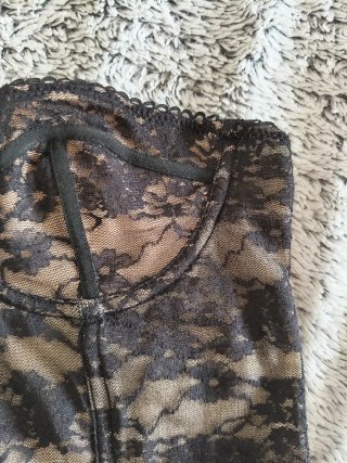 Pack 2 crop top negros Shein