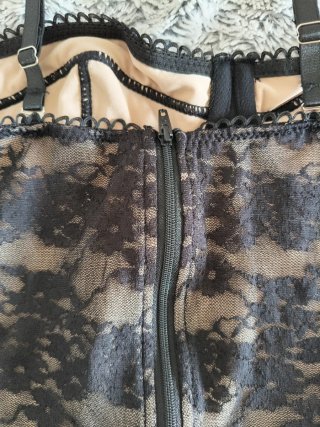 Pack 2 crop top negros Shein