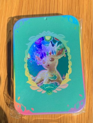 Lote 4 latas Pokémon Terastal Gathering