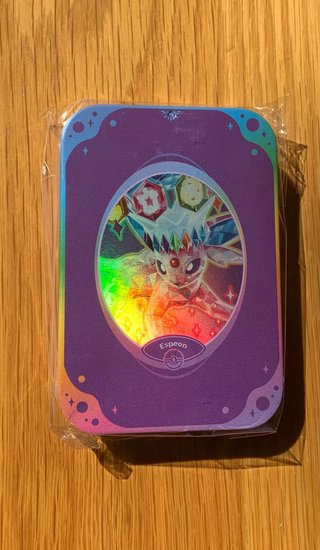 Lote 4 latas Pokémon Terastal Gathering