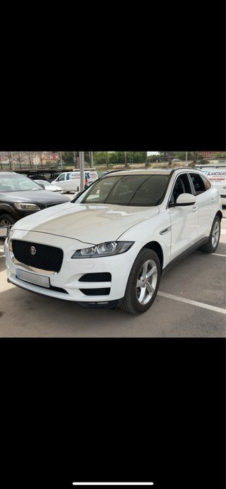 Jaguar F-Pace 2019