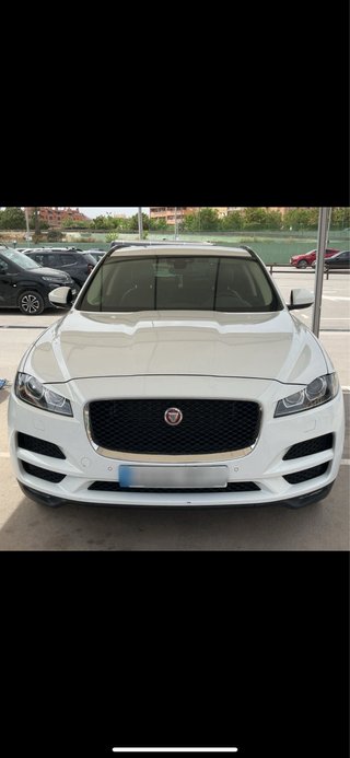 Jaguar F-Pace 2019