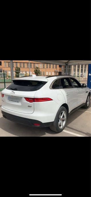 Jaguar F-Pace 2019