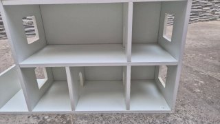 Estantería infantil madera casita