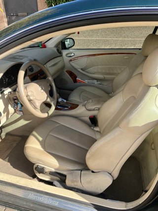Mercedes-Benz  CLK 2003