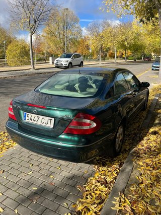 Mercedes-Benz  CLK 2003